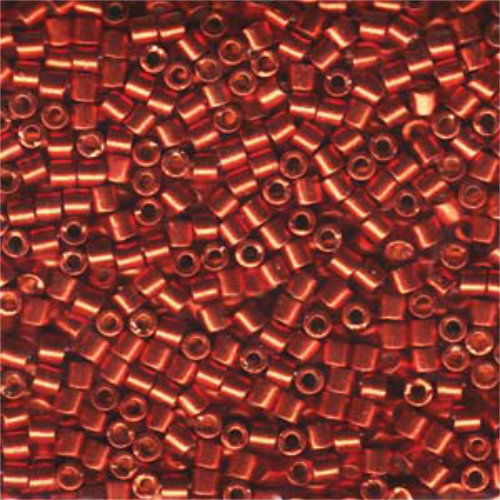 Miyuki 8/0 Delica Bead - DBL-1838 - Duracoat Galvanized Berry - 50gm Bag