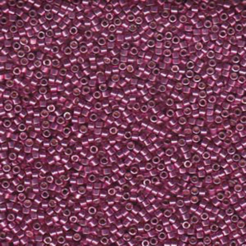 Miyuki 11/0 Delica Bead - DB1840 - Duracoat Galvanized Hot Pink - 50gm Bag