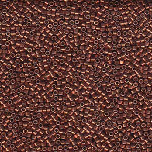 Miyuki 11/0 Delica Bead - DB1842 - Duracoat Galvanized Dark Berry - 50gm Bag