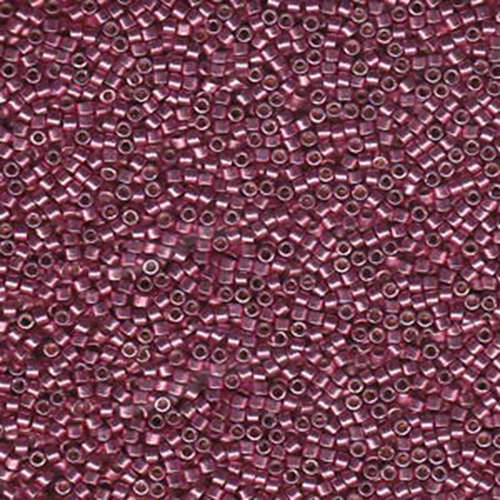 Miyuki 11/0 Delica Bead - DB1848 - Duracoat Galvanized Dusty Orchid - 50gm Bag