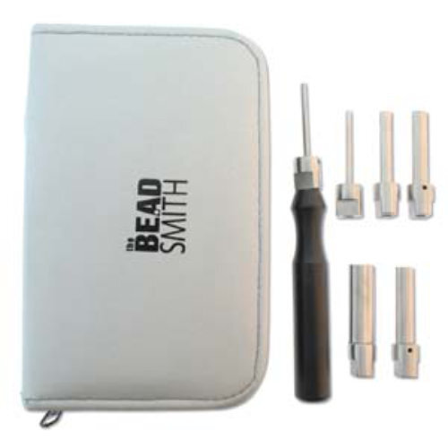 6 Piece Oval Mandrel Kit with Handle - MANOKIT