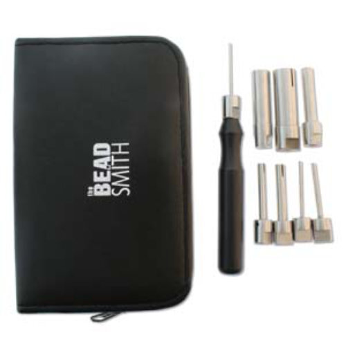 8 Piece Round Mandrel Kit with Handle - MANRKIT