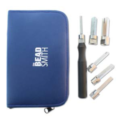 6 Piece Triangle Mandrel Kit with Handle - MANTKIT