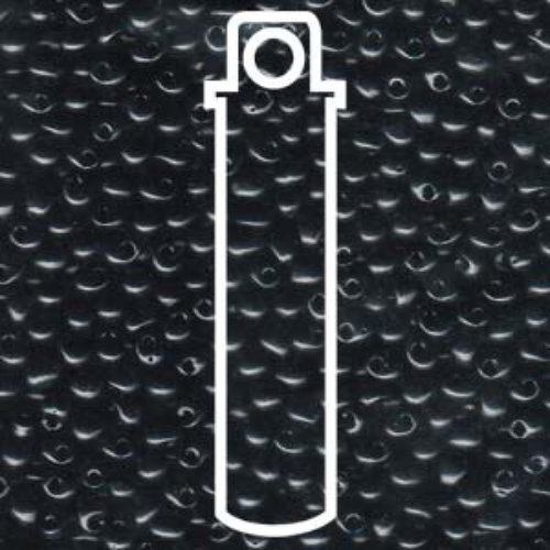 Miyuki 2.8mm Drop Bead - DP28-9401 - Opaque Black - 9gm Tube