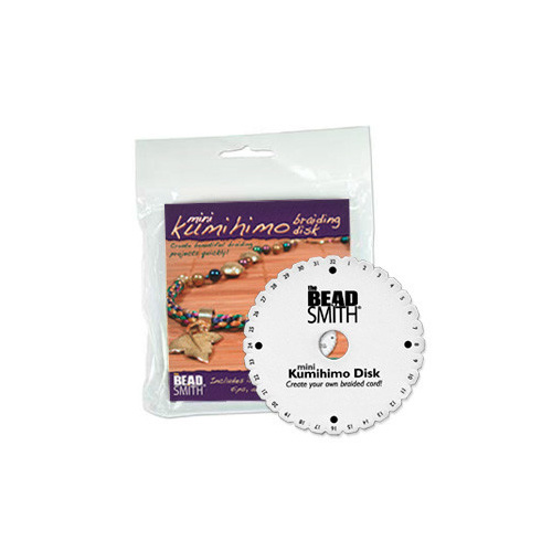 Kumihimo 4 1/4 Inch Round Disc - KD602