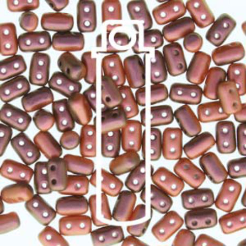 Rulla 3mm x 5mm - RUL3503849-29054 - Duet Black & White Polychrome Carrot Spice - 22gm Tube