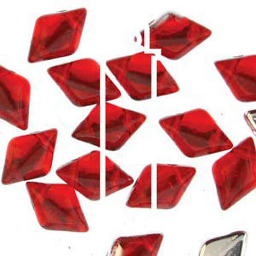 Gem Duo 8mm x 5mm - GD8590080-27002 - Backlit Ruby - 8gm Tube
