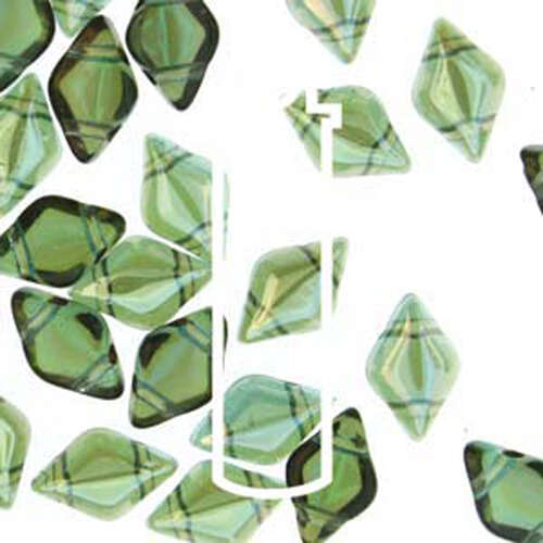 Gem Duo 8mm x 5mm - GD8560020-22501 - Aqua Celsian - 8gm Tube