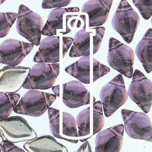 Gem Duo 8mm x 5mm - GD8520500-27002 - Backlit Tanzanite - 8gm Tube