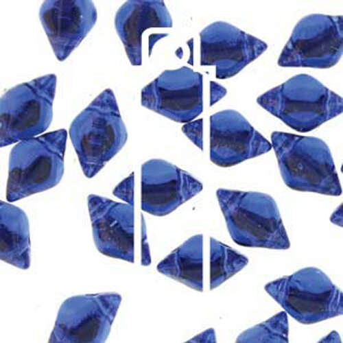 Gem Duo 8mm x 5mm - GD8530060-27002 - Backlit Sapphire - 8gm Tube