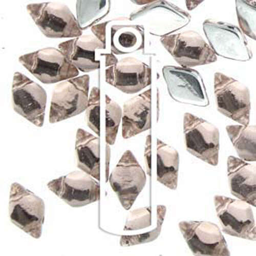 Gem Duo 8mm x 5mm - GD8570120-27002 - Backlit Rosaline - 8gm Tube