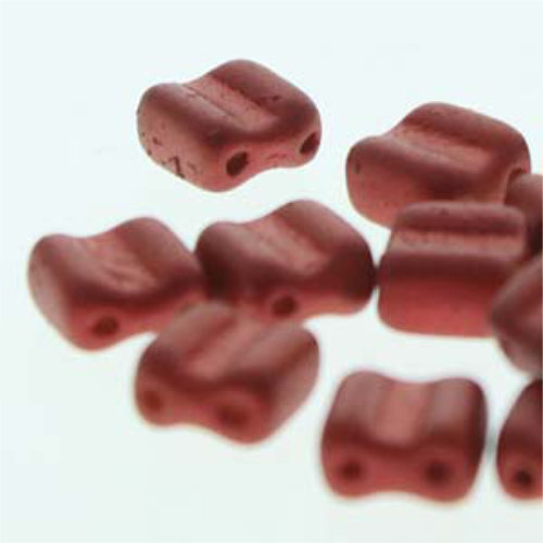 Groovy 6mm - GRV0603000-01890 - Chalk Lava Red - 30 Bead Strand