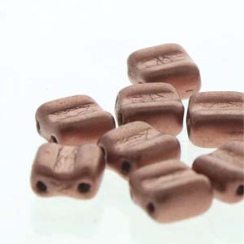 Groovy 6mm - GRV0600030-01780 - Bronze Copper - 30 Bead Strand