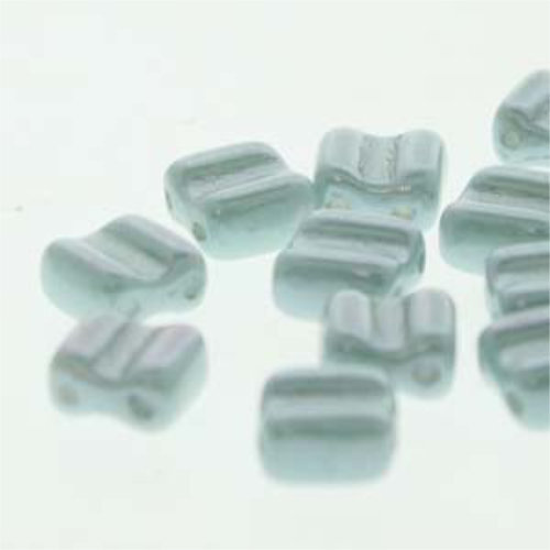 Groovy 6mm - GRV0602010-14458 - Chalk Seafoam Luster - 30 Bead Strand