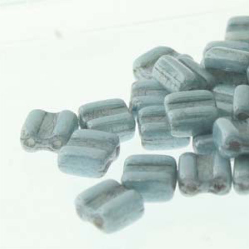 Groovy 6mm - GRV0602010-14464 - Chalk Blue Luster - 30 Bead Strand