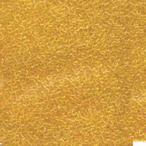 Miyuki 15/0 Delica Bead - DBS1101 - Transparent Marrigold - 50gm Bag