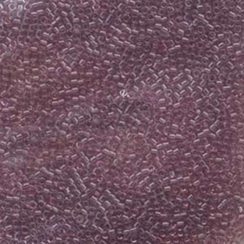 Miyuki 15/0 Delica Bead - DBS1104 - Transparent Mauve - 50gm Bag