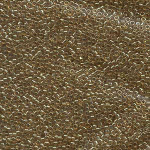 Miyuki 15/0 Delica Bead - DBS0102 - Gold Rose Luster - 50gm Bag