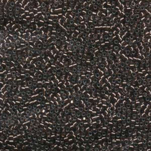 Miyuki 15/0 Delica Bead - DBS0184 - Silver Lined Bronze - 50gm Bag