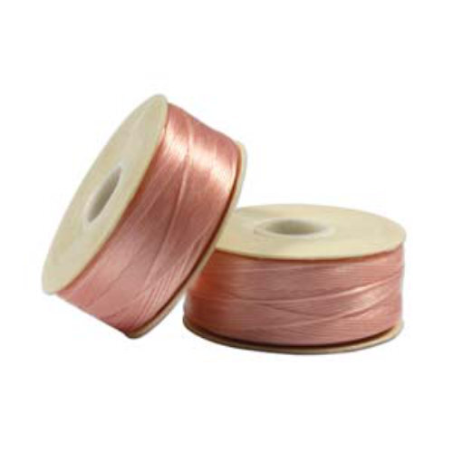 Nymo B (0.20mm) Pink - Bobbin - 72 yards / 65m - NYMBPI