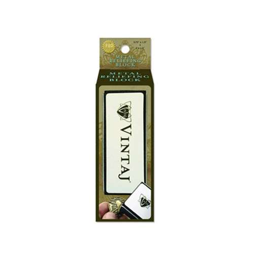 Metal Reliefing Block (3.75x1.5x1.5in) - V-BLCK1