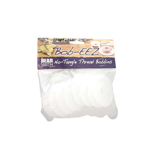 Bob-EEZ No Tangle Thread Bobbins 2 1/2 Inch - Bag of 8 - BOB3-R