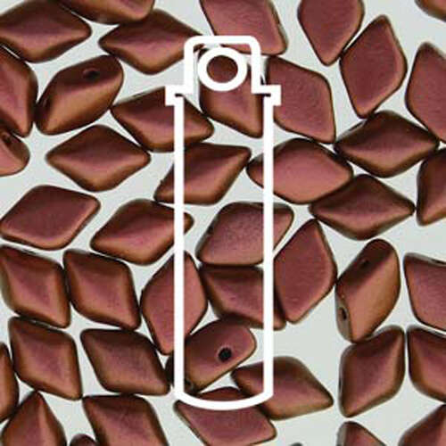 Gem Duo 8mm x 5mm - GD8523980-94100 - Polychrome Copper Ombre - 8gm Tube