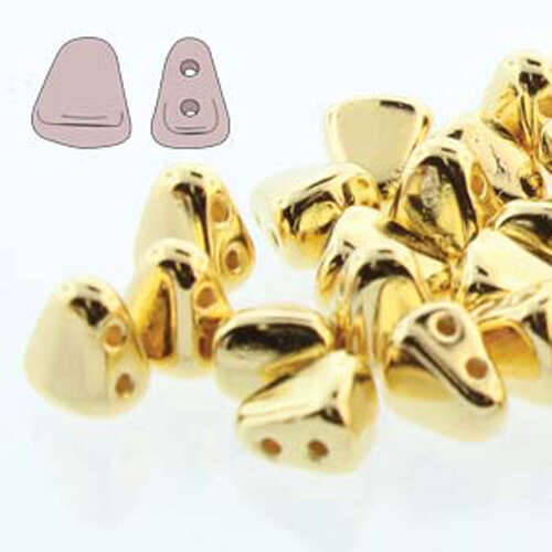 Nib Bit 6mm x 5mm - NB65-GP - 14K Gold - 50gm Bag