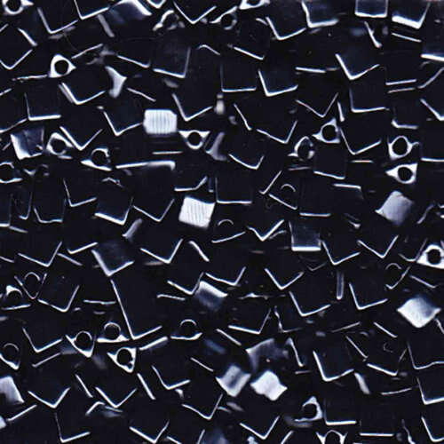 Miyuki 5/0 Sharp Triangle Bead - STR5-451 - Gunmetal - 100gm Bag