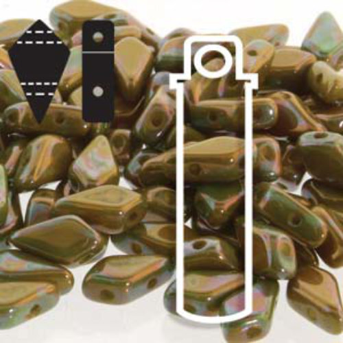 Kite 9mm x 5mm - KT9583120-15001 - Lemon Nebula - 24gm Tube