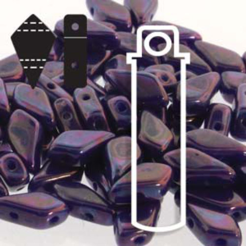 Kite 9mm x 5mm - KT9533050-15001 - Royal Blue Nebula - 24gm Tube