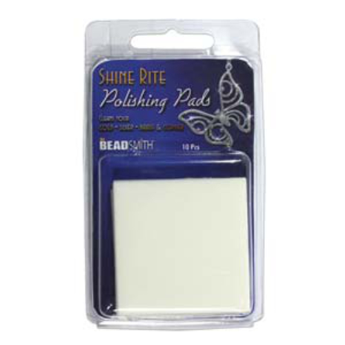 Shine Rite - Polish Pad 2" Squares - 10 Piece Pack