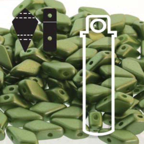 Kite 9mm x 5mm - KT9525034 - Pastel Olivine - 24gm Tube