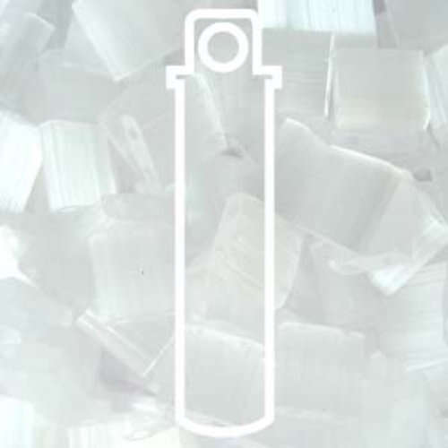 Miyuki Tila Bead - TL0037 - Crystal Frosted Mist - 6.8gm Tube