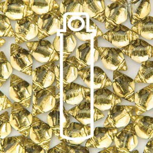 Gem Duo 8mm x 5mm - GD8510010-27002 - Backlit Citrine - 8gm Tube