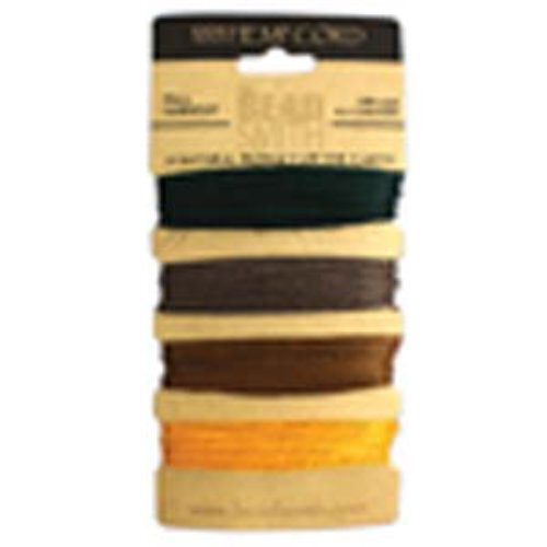 0.55mm Hemp Cord Fall Harvest - 4 x 12m Card - HEMP4190