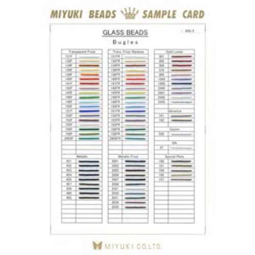 Miyuki Card Bugle #855-2 - MIYCARD_855-2