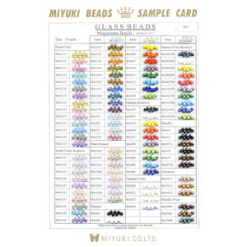 Miyuki Card Magatama #862 - MIYCARD_862