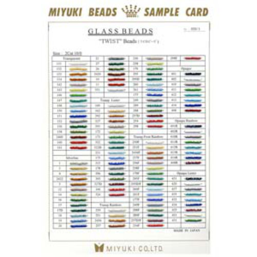 Miyuki Card Twist Cut #859-1 - MIYCARD_859-1