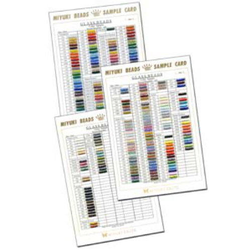 Miyuki Card Round 6-0 #866-1/2/3 - MIYCARD_866-1/2/3