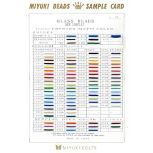 Miyuki Card Matte Col #95 - MIYCARD_95