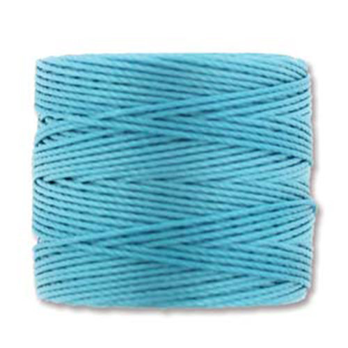 S-Lon Standard Twist Bead / Macrame Cord (TEX210) - Nile Blue - SLBC-NI