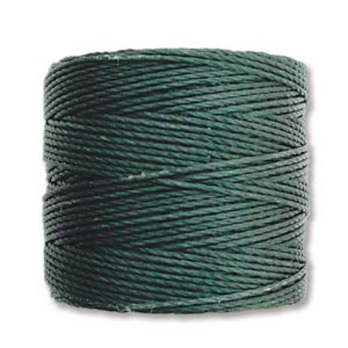 S-Lon Standard Twist Bead / Macrame Cord (TEX210) - Evergreen - SLBC-EG