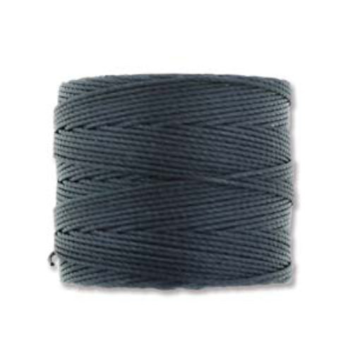 S-Lon Standard Twist Bead / Macrame Cord (TEX210) - Indigo - SLBC-IN