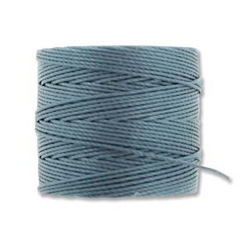 S-Lon Standard Twist Bead / Macrame Cord (TEX210) - Ice Blue - SLBC-IB