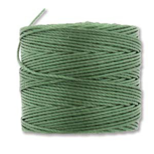 S-Lon Standard Twist Bead / Macrame Cord (TEX210) - Fern - SLBC-FE