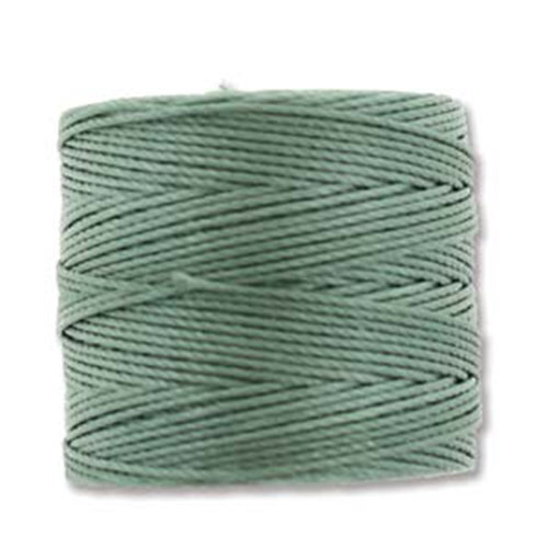 S-Lon Standard Twist Bead / Macrame Cord (TEX210) - Celery Green - SLBC-CE