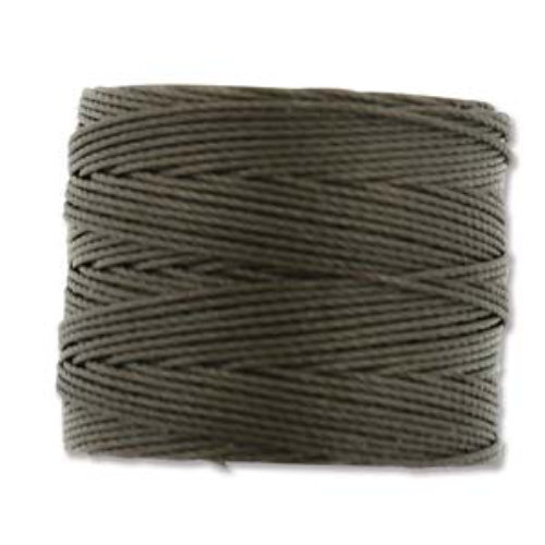 S-Lon Standard Twist Bead / Macrame Cord (TEX210) - Sepia - SLBC-SE