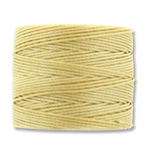 S-Lon Standard Twist Bead / Macrame Cord (TEX210) - Wheat - SLBC-WHE