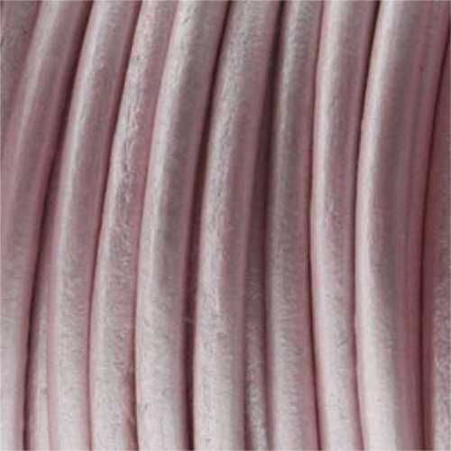 1.5mm Indian Leather Metallic Suraiya - 25 Yards - 22.5 Metres Roll